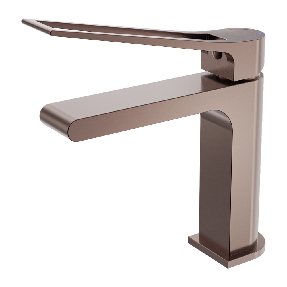 BIANCA CARE BASIN MIXER BRUSHED BRONZE