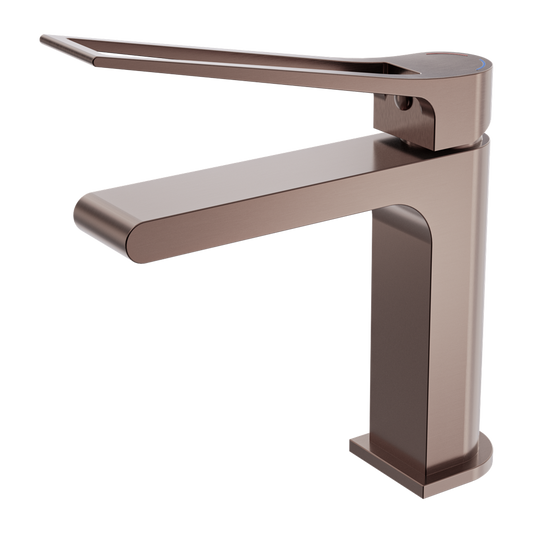 BIANCA CARE BASIN MIXER BRUSHED BRONZE