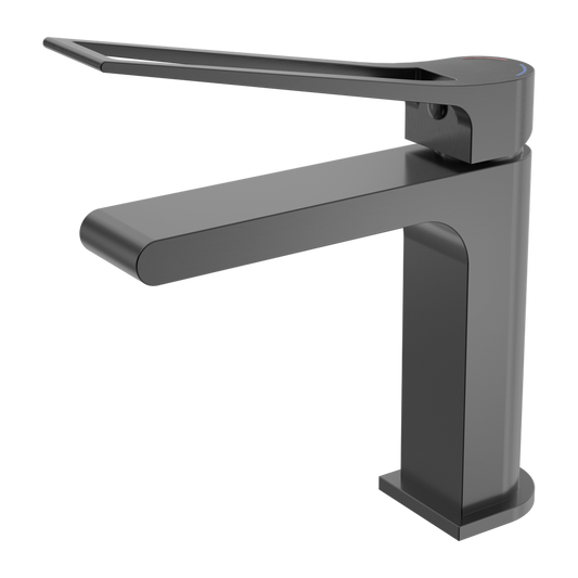 BIANCA CARE BASIN MIXER GUN METAL