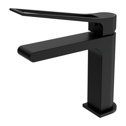 BIANCA CARE BASIN MIXER MATTE BLACK