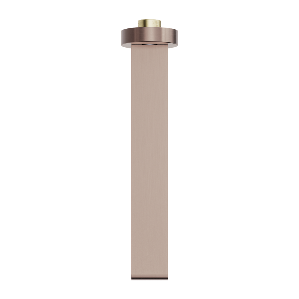 BIANCA FIXED BATH SPOUT ONLY 240MM BRUSHED BRONZE
