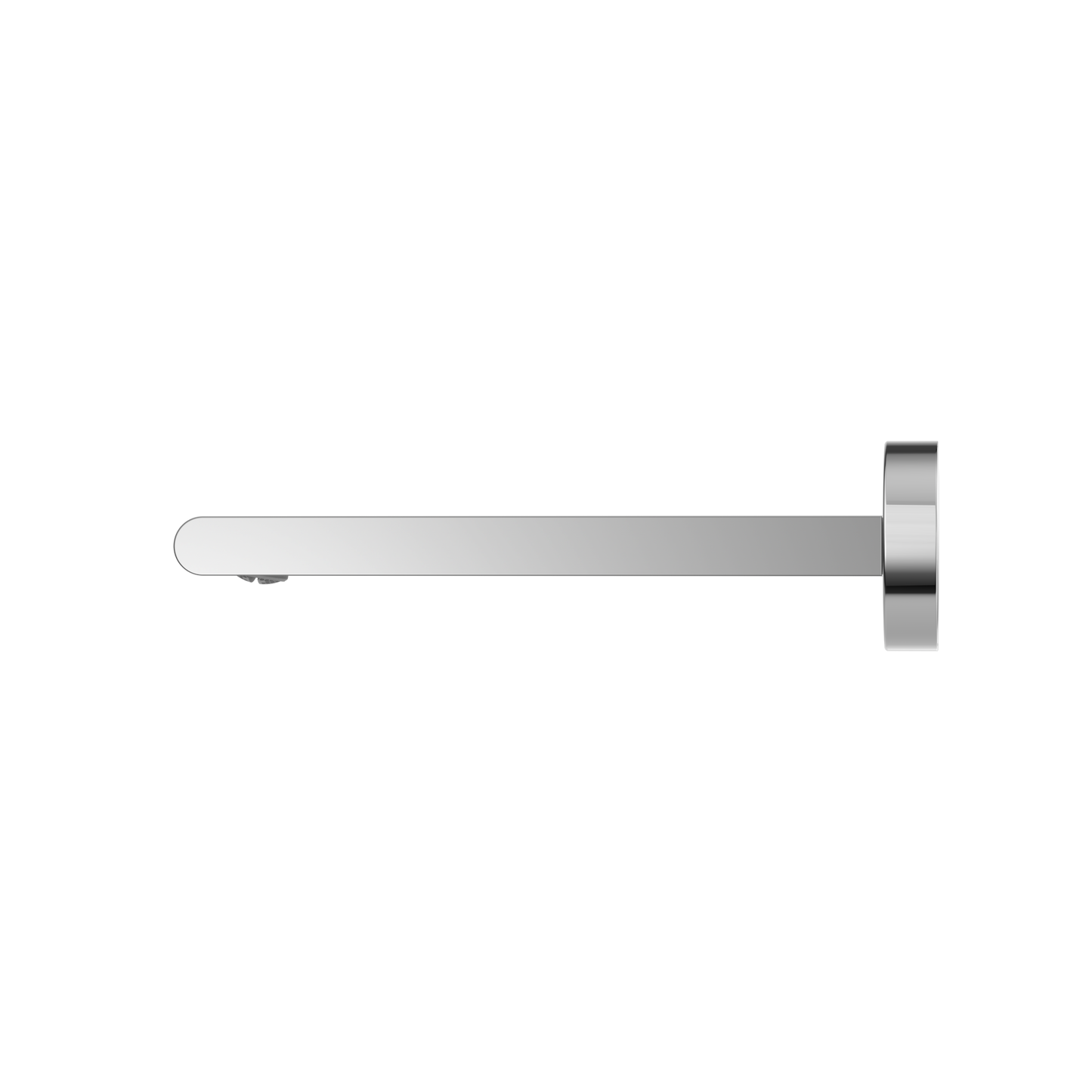 BIANCA FIXED BATH SPOUT ONLY 200MM CHROME