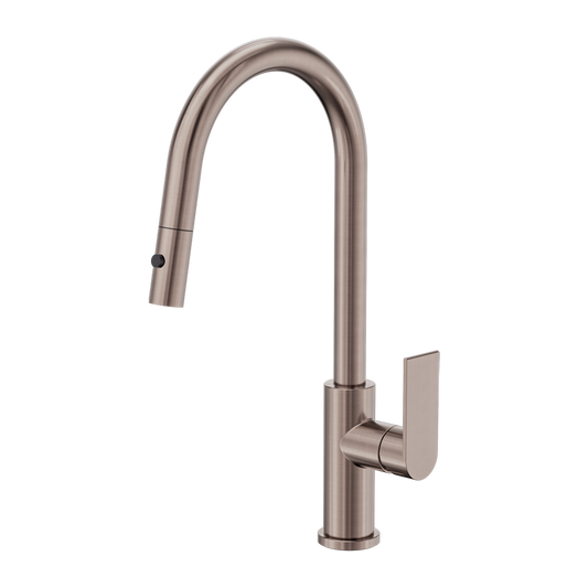 BIANCA PULL OUT SINK MIXER WITH VEGIE SPRAY FUNCTION BRUSHED BRONZE