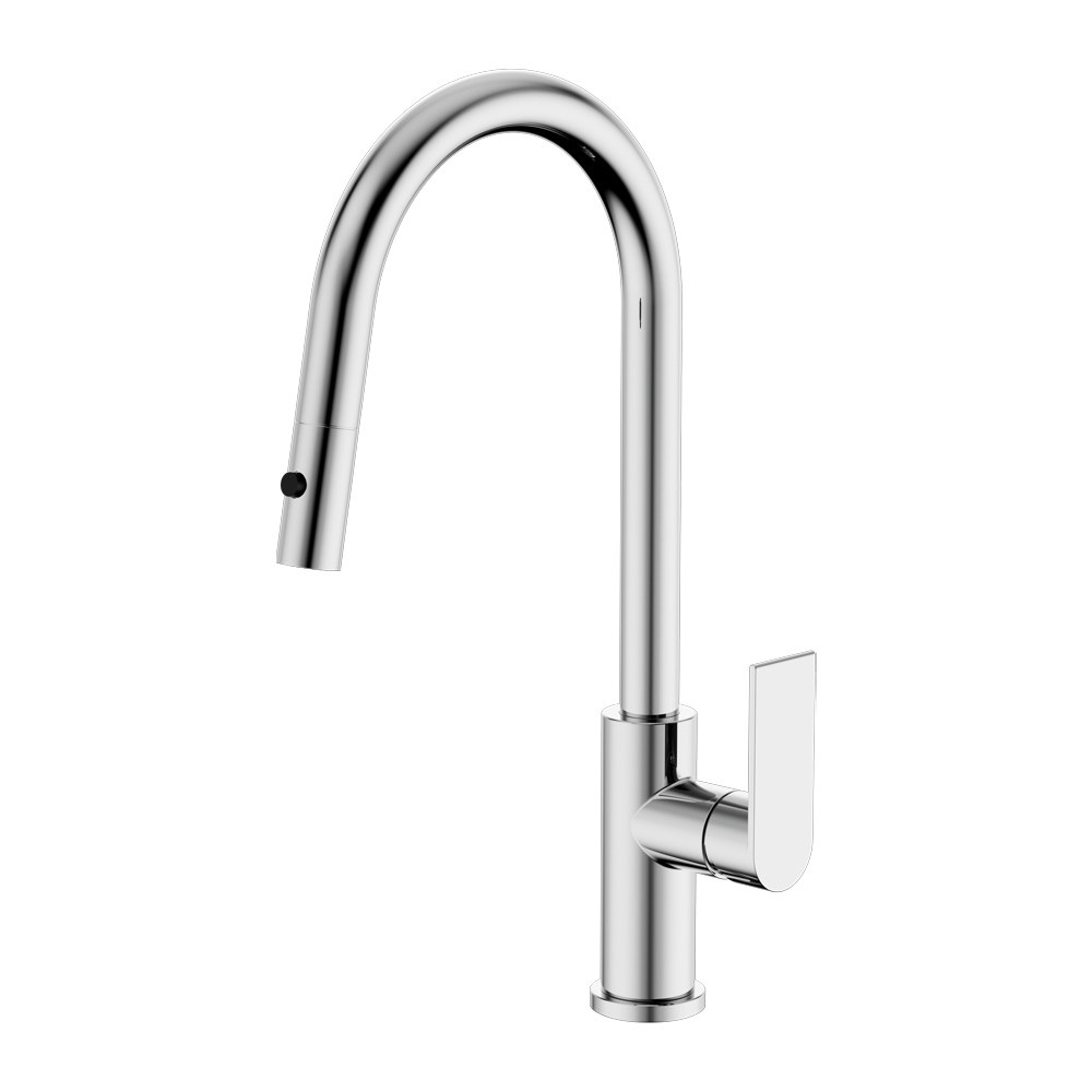 BIANCA PULL OUT SINK MIXER WITH VEGIE SPRAY FUNCTION CHROME
