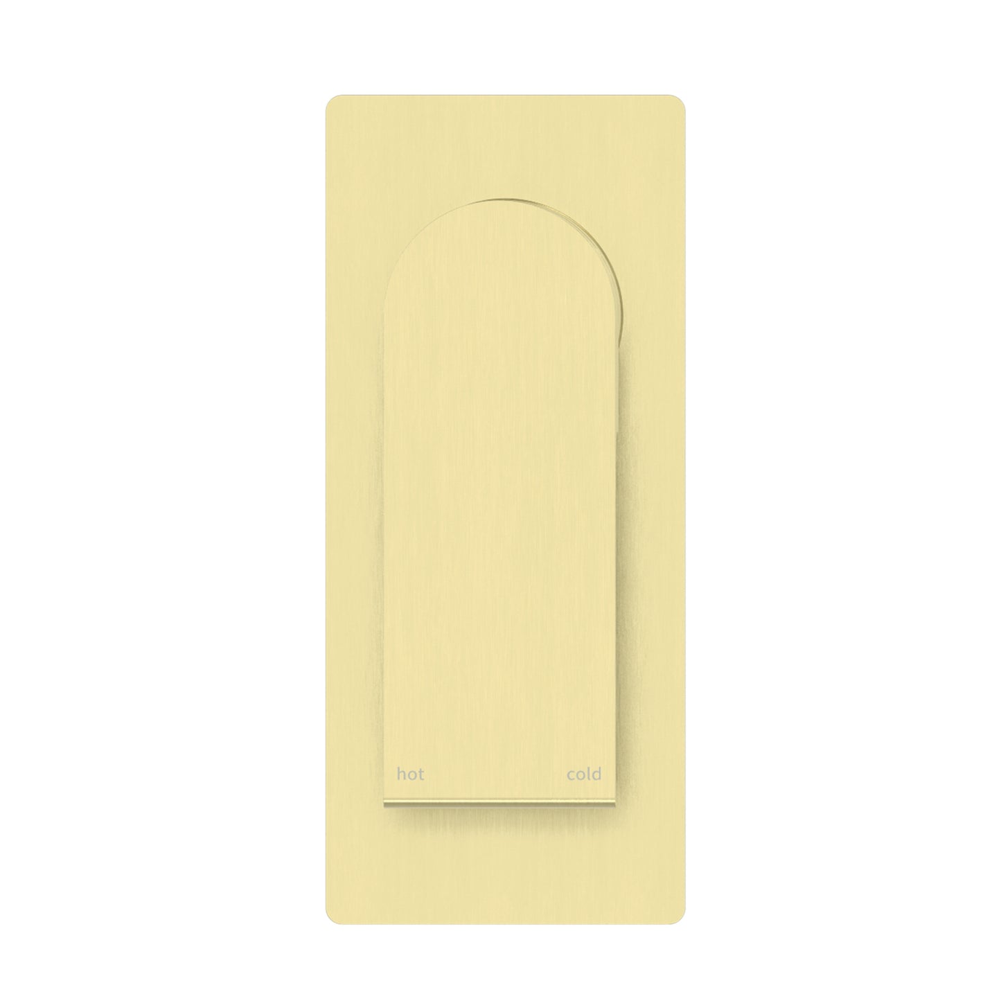 BIANCA SHOWER MIXER BRUSHED GOLD
