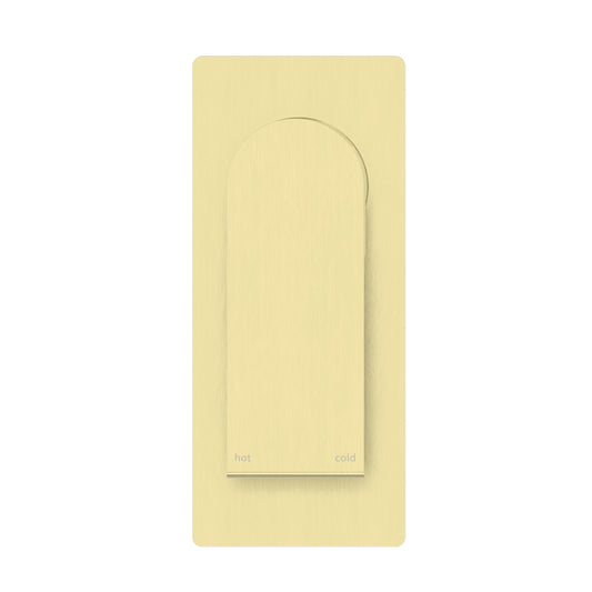 BIANCA SHOWER MIXER BRUSHED GOLD