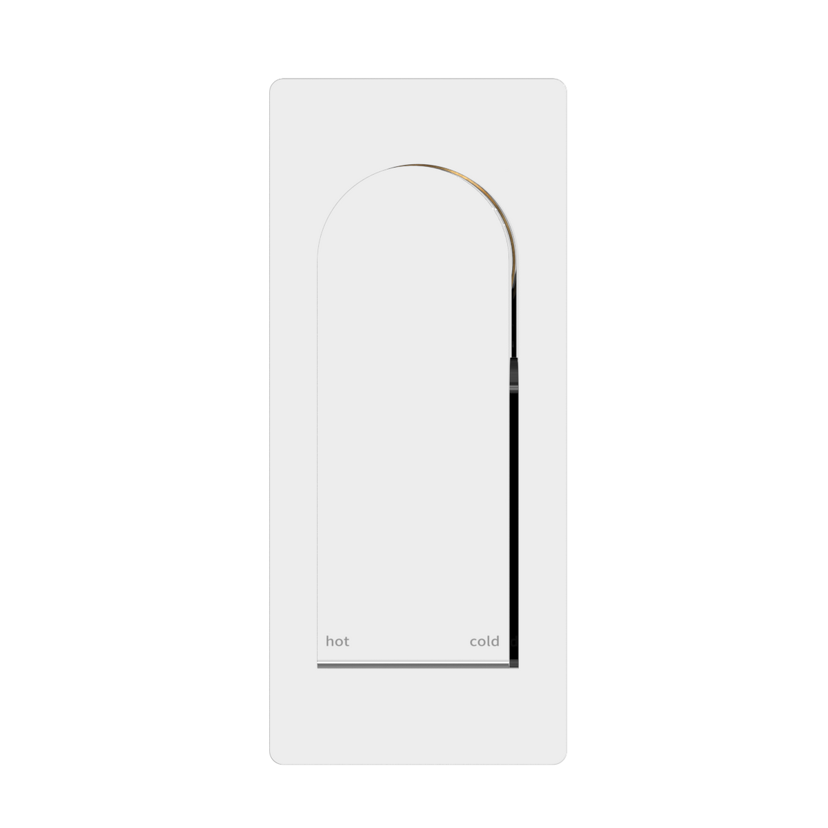 Nero Bianca Shower Mixer Chrome — Chrome & Stainless