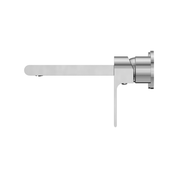 BIANCA WALL BASIN/BATH MIXER SEPARATE BACK PLATE 187/230MM CHROME