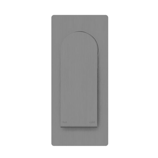 BIANCA SHOWER MIXER GUN METAL GREY