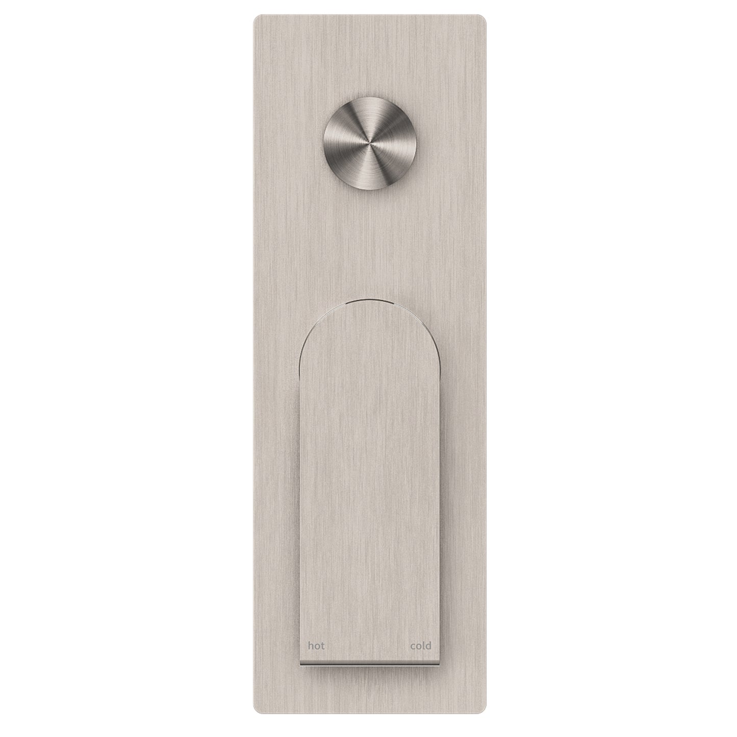 BIANCA SHOWER MIXER WITH DIVERTOR BRUSHED NICKEL