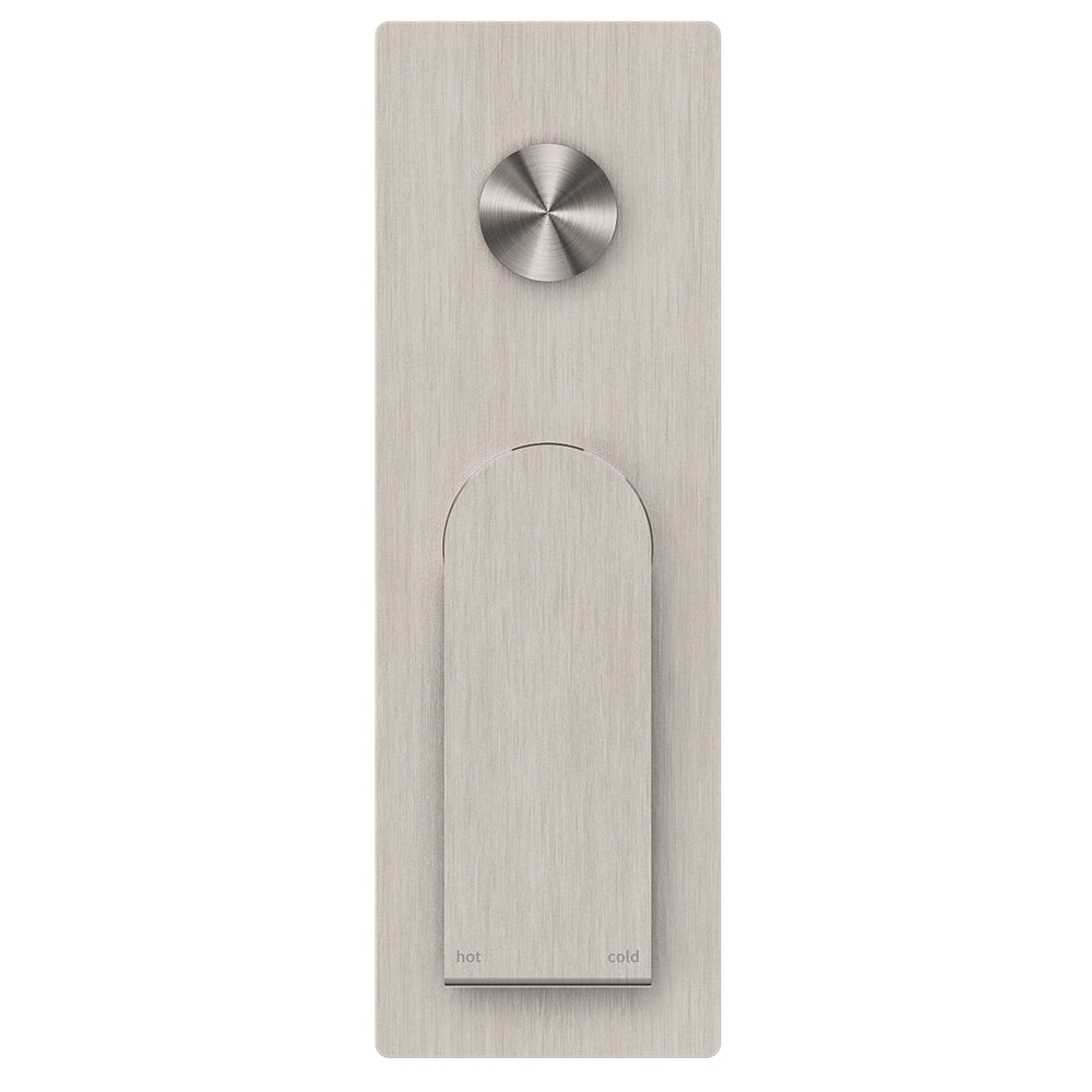 Bianca Shower Mixer With Divertor Brushed Nickel