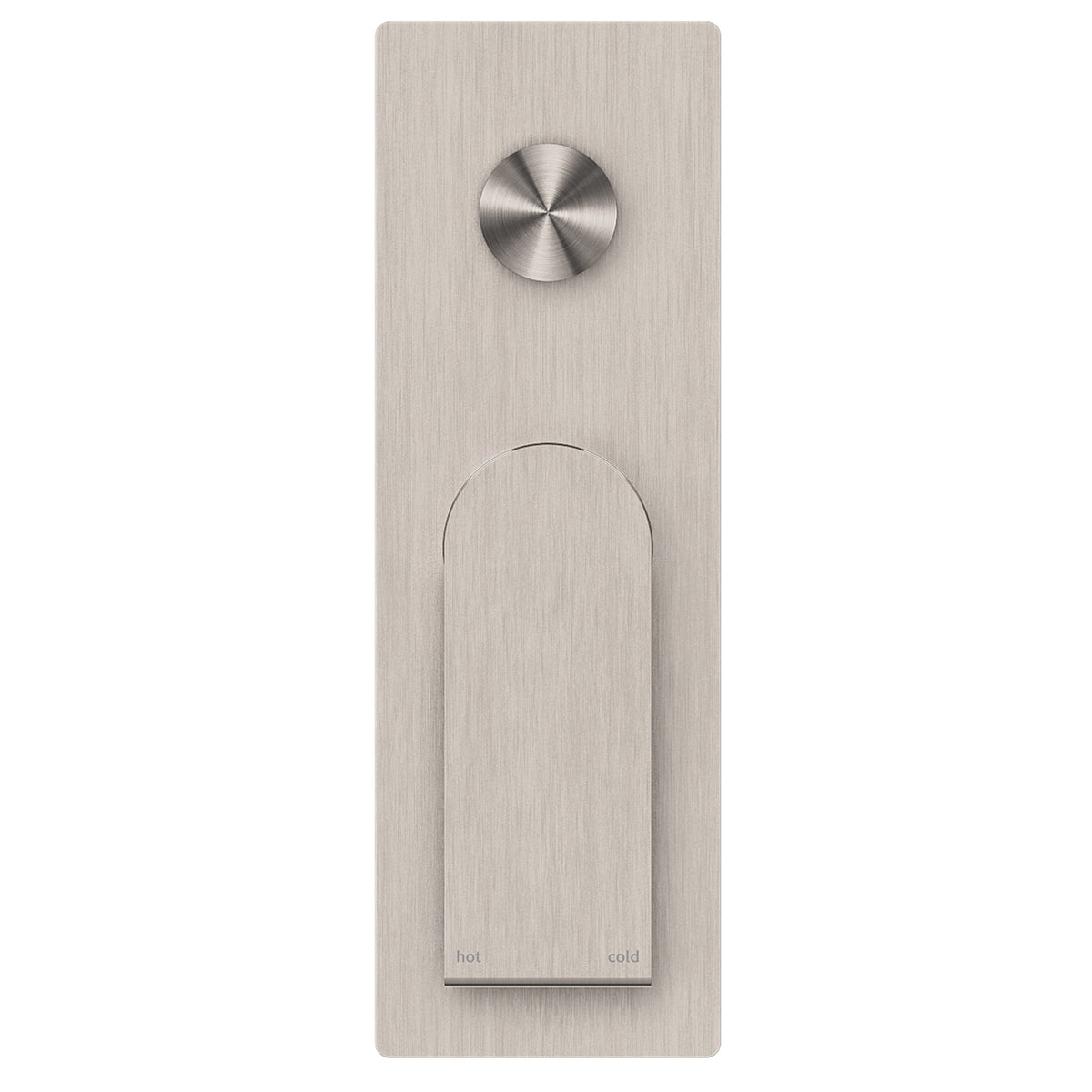 Bianca Shower Mixer With Divertor Brushed Nickel