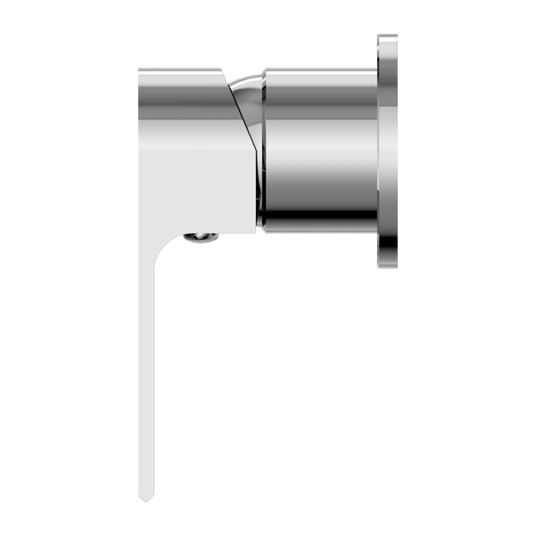 Bianca Shower Mixer 60MM Plate Chrome — Chrome & Stainless