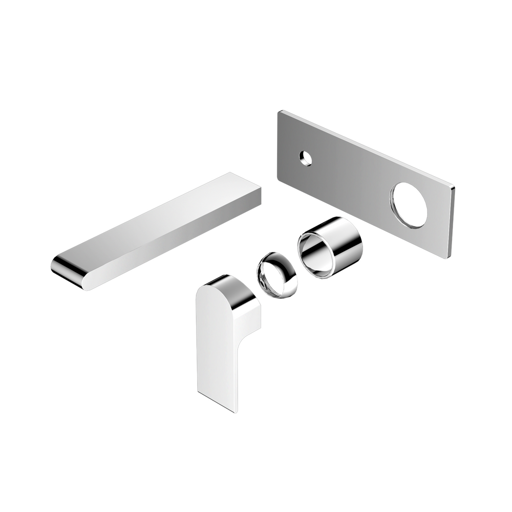BIANCA WALL BASIN/BATH MIXER 187/230MM TRIM KITS ONLY CHROME
