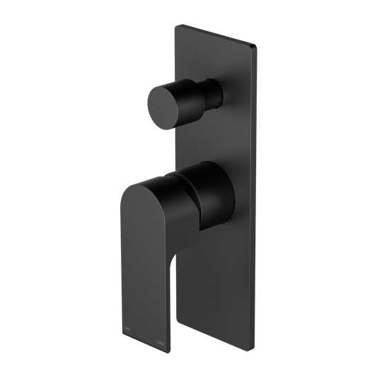 BIANCA SHOWER MIXER WITH DIVERTOR MATTE BLACK