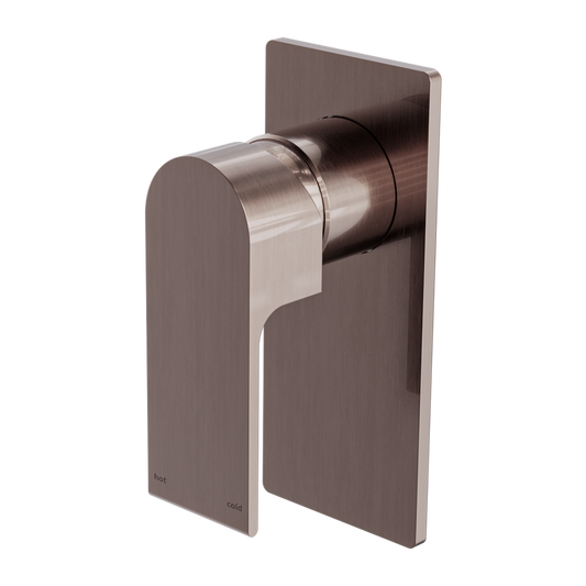 BIANCA SHOWER MIXER BRUSHED BRONZE
