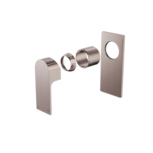 BIANCA SHOWER MIXER TRIM KITS ONLY BRUSHED BRONZE