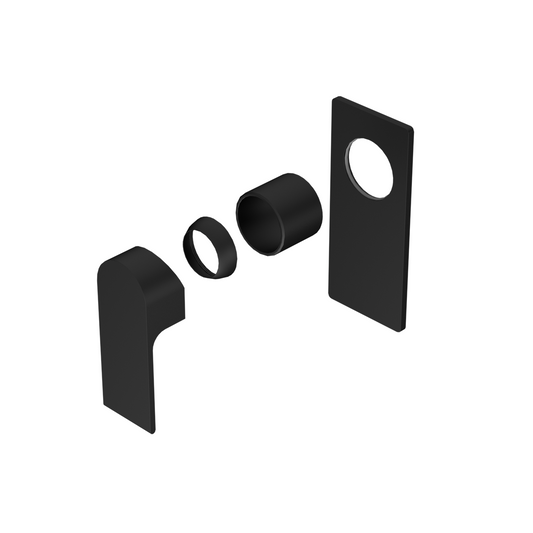 BIANCA SHOWER MIXER TRIM KITS ONLY MATTE BLACK