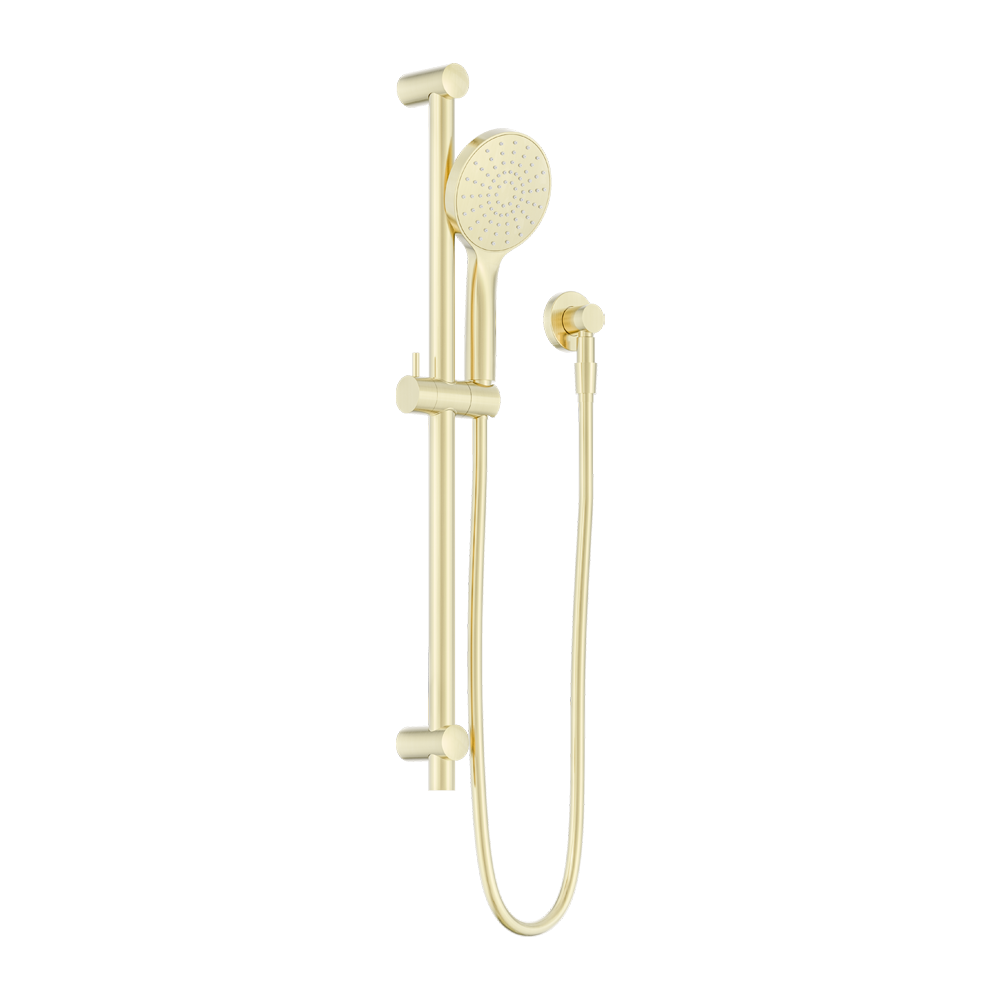 DOLCE II RAIL SHOWER BRUSHED GOLD