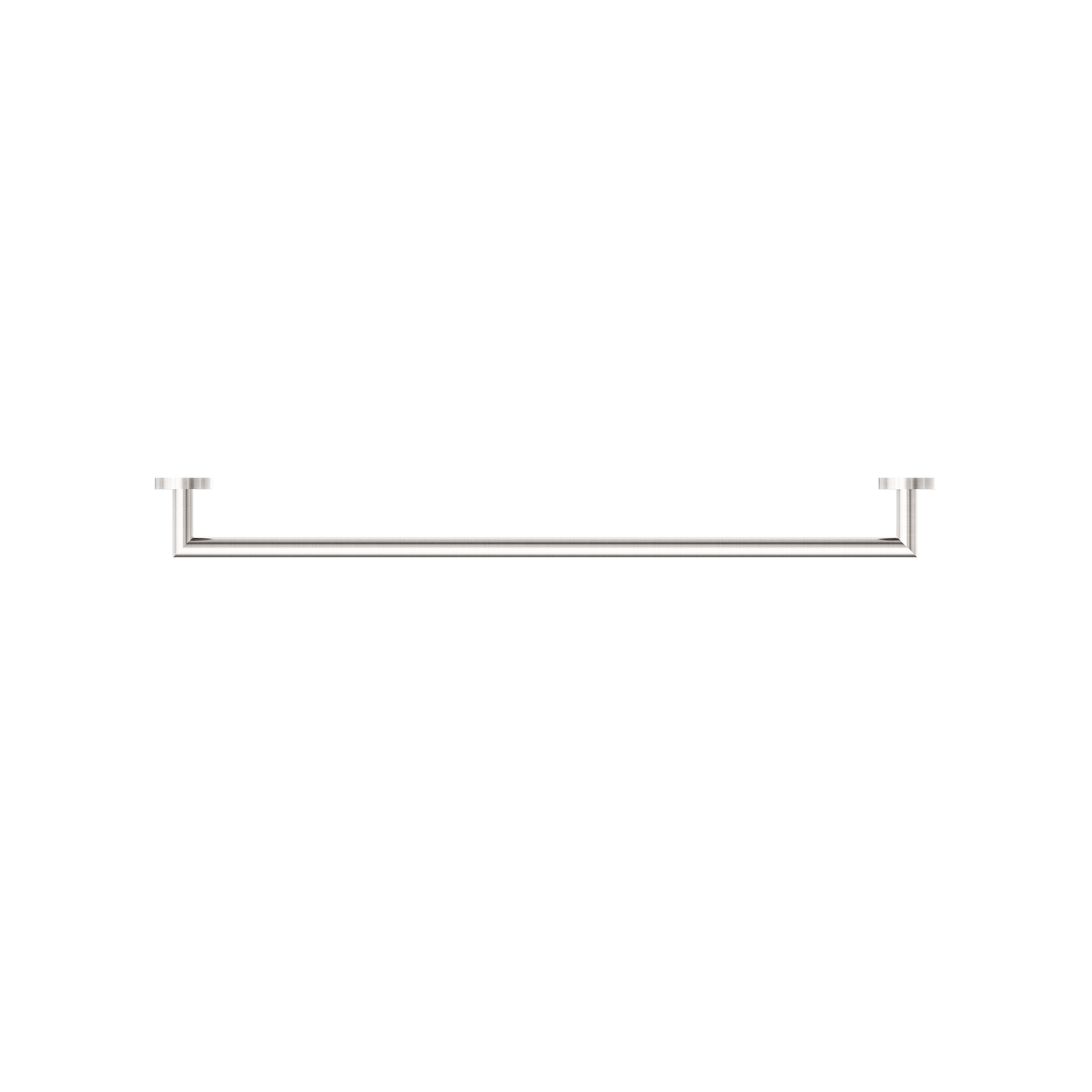 DOLCE SINGLE TOWEL RAIL 700MM BRUSHED NICKEL