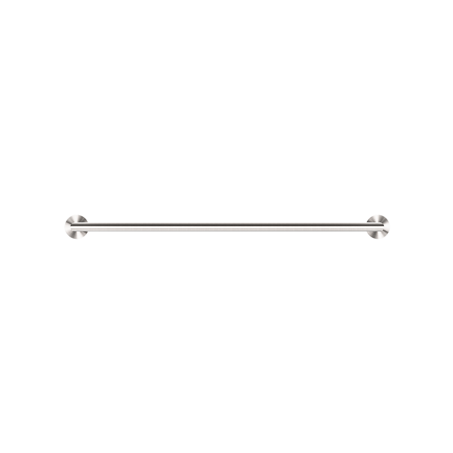 DOLCE DOUBLE TOWEL RAIL 700MM BRUSHED NICKEL