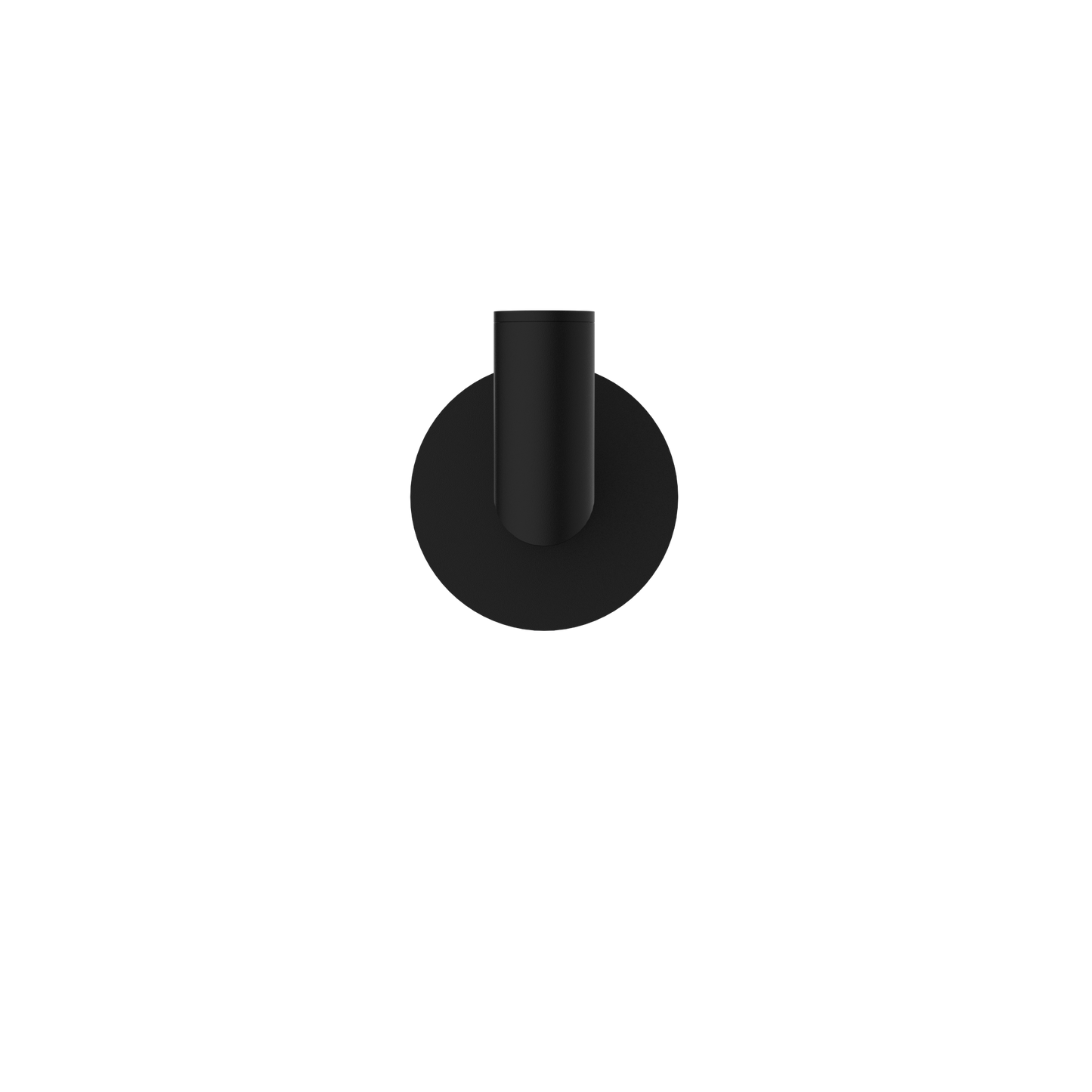 DOLCE ROBE HOOK MATTE BLACK