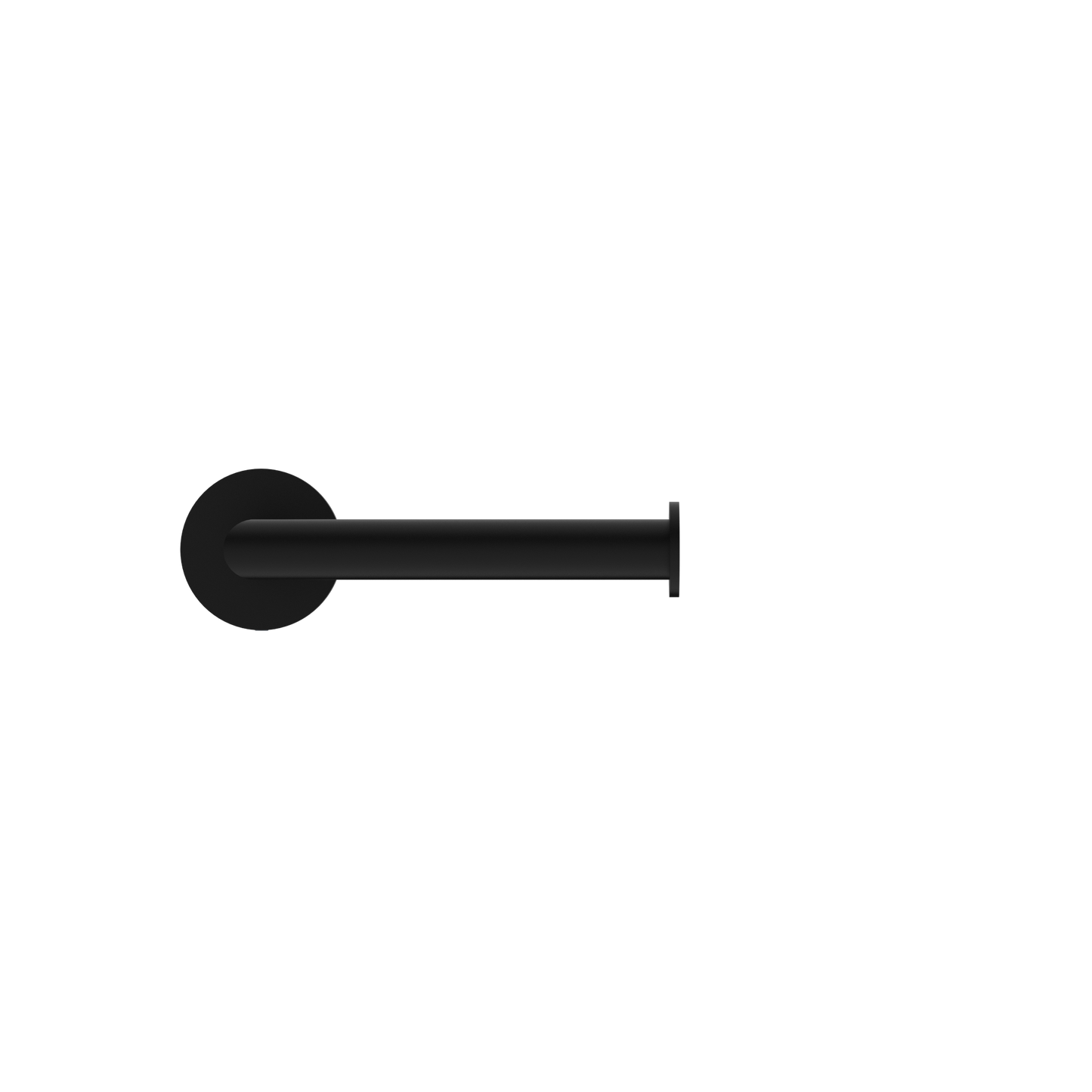 DOLCE TOILET ROLL HOLDER MATTE BLACK