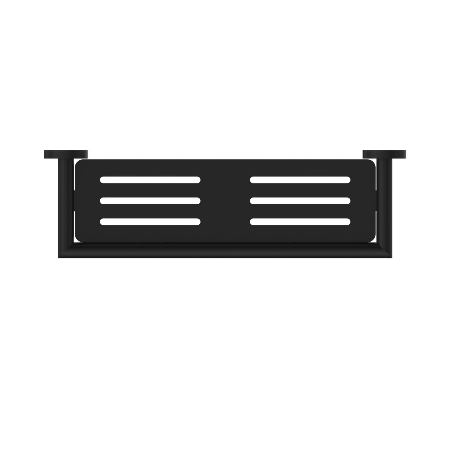 DOLCE METAL SHOWER SHELF MATTE BLACK