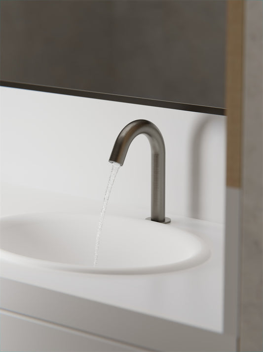 MECCA SENSOR TAP GUN METAL GREY