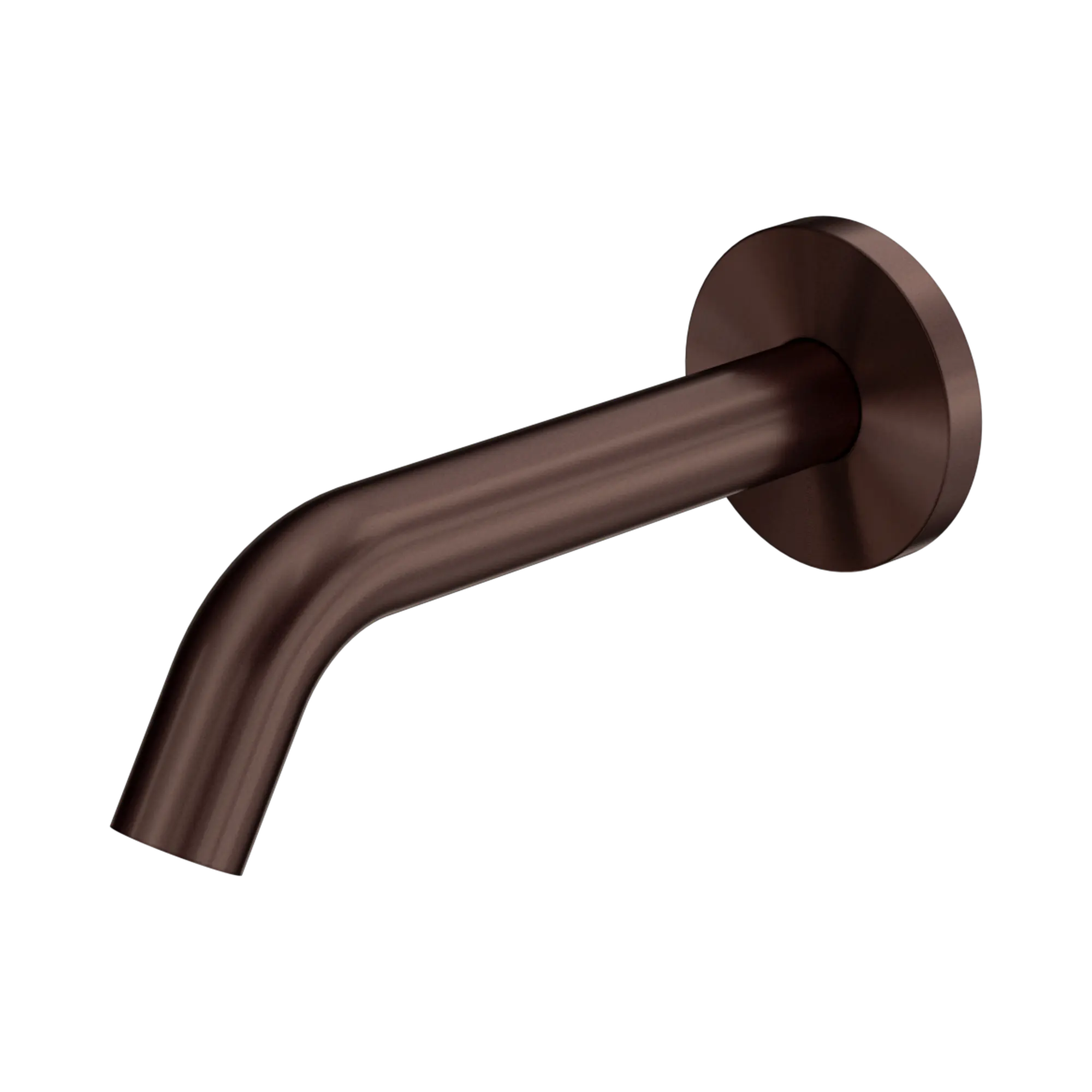 Mecca Wall-Mounted Sensor Tap with 80mm Wall Plate Rome Bronze