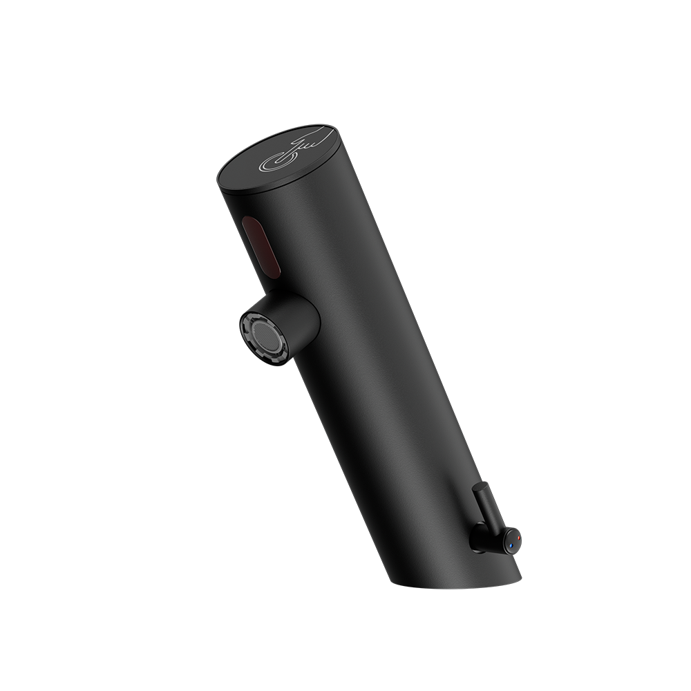 COMMERCIAL SENSOR MIXER PVD BLACK