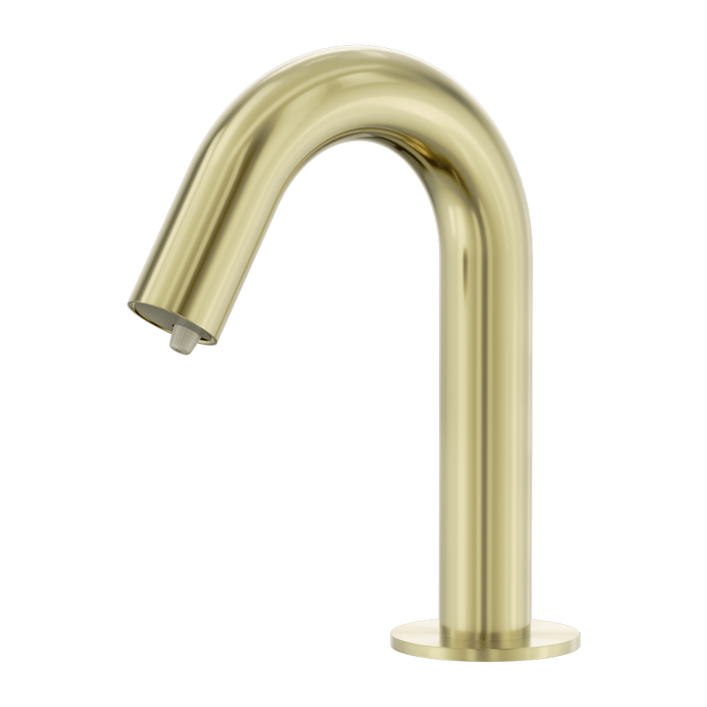 MECCA HOB MOUNTED SENSOR SOAP DISPENSER BRUSHED GOLD