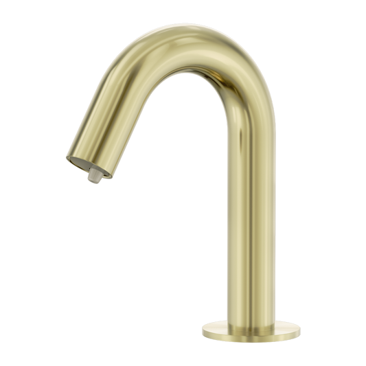MECCA HOB MOUNTED SENSOR SOAP DISPENSER BRUSHED GOLD
