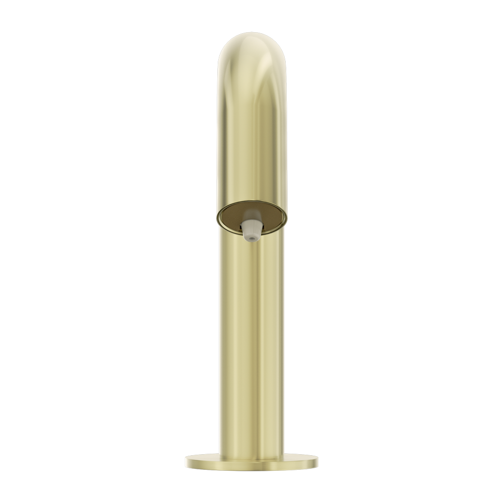 MECCA HOB MOUNTED SENSOR SOAP DISPENSER BRUSHED GOLD
