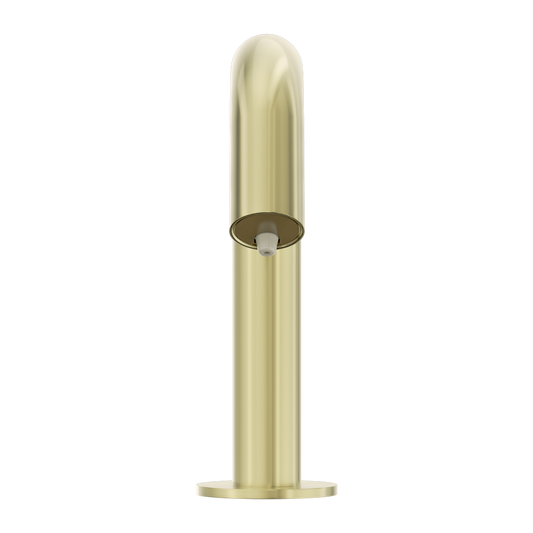 MECCA HOB MOUNTED SENSOR SOAP DISPENSER BRUSHED GOLD