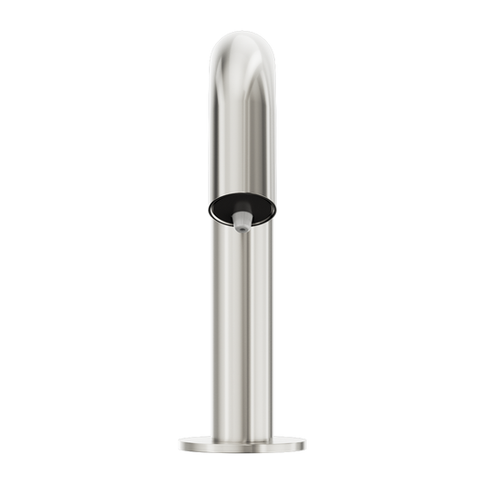 MECCA HOB MOUNTED SENSOR SOAP DISPENSER BRUSHED NICKEL