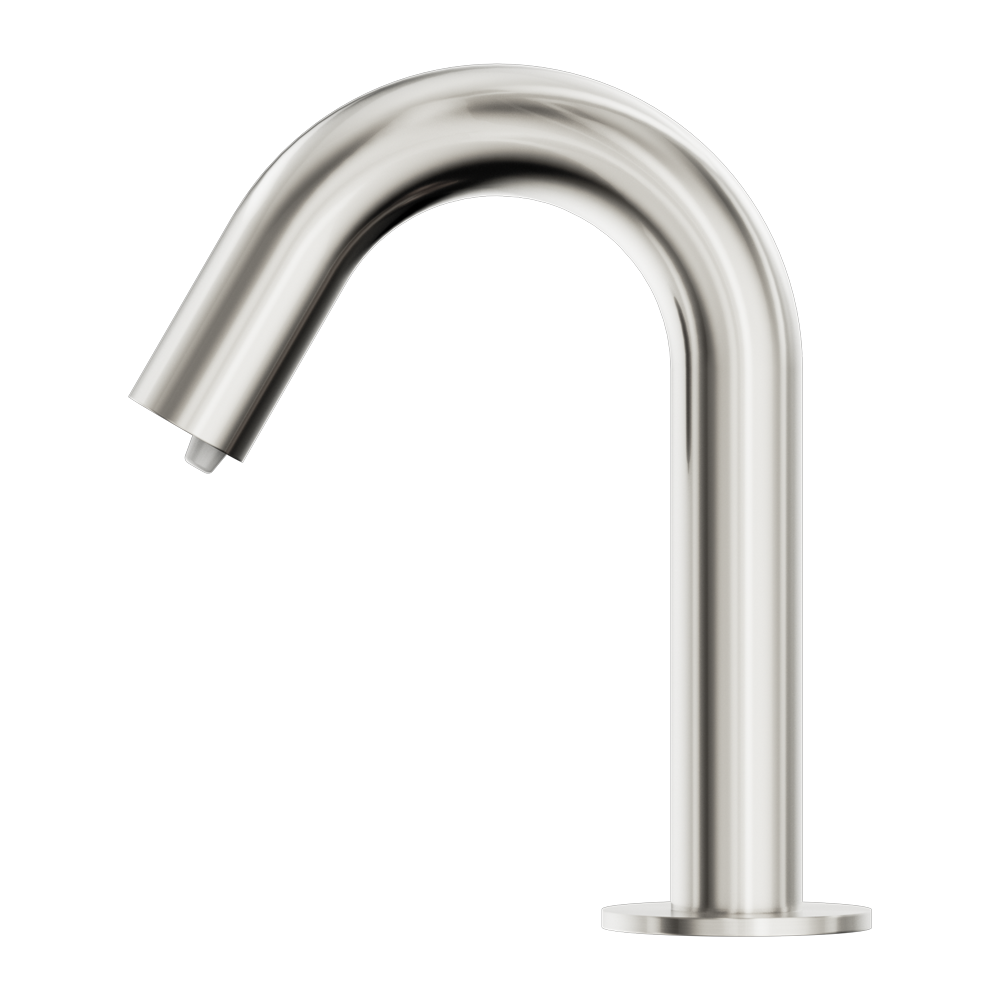 MECCA HOB MOUNTED SENSOR SOAP DISPENSER BRUSHED NICKEL