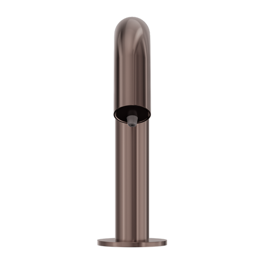 MECCA HOB MOUNTED SENSOR SOAP DISPENSER BRUSHED BRONZE