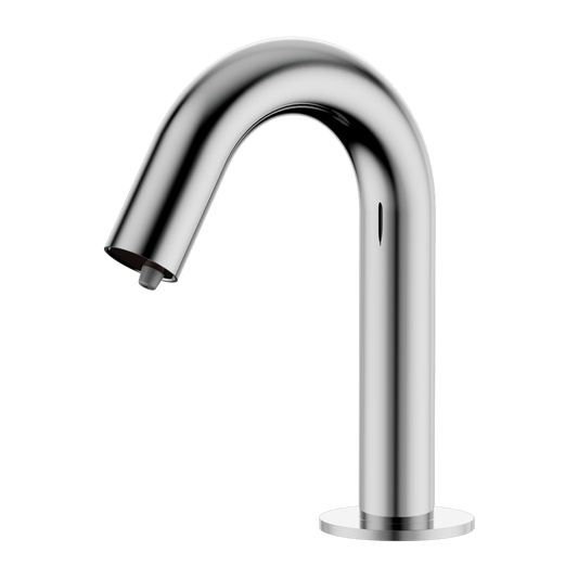 MECCA HOB MOUNTED SENSOR SOAP DISPENSER CHROME