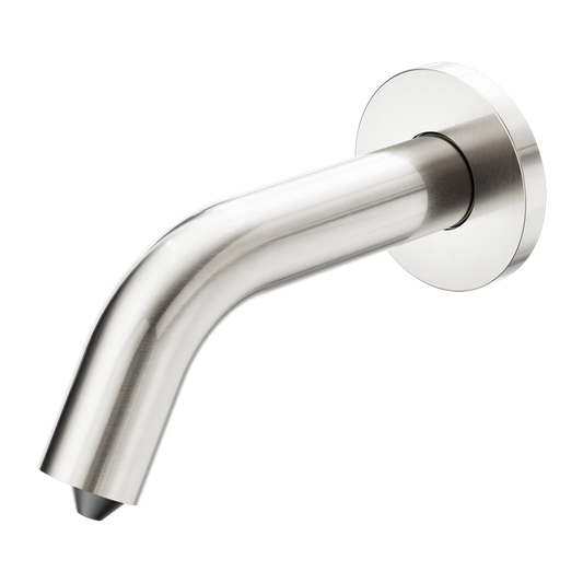 MECCA WALL MOUNTED SOAP DISPENSER BRUSHED NICKEL