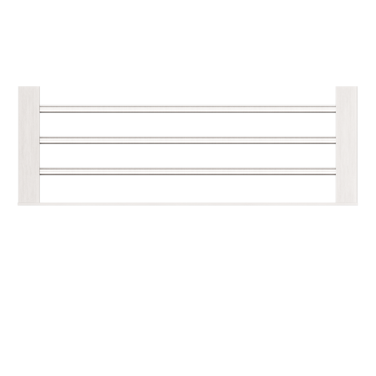 CELIA TOWEL RACK BRUSHED NICKEL