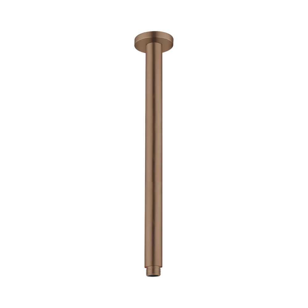 ROUND CEILING ARM 100MM/300MM LENGTH Brushed Bronze