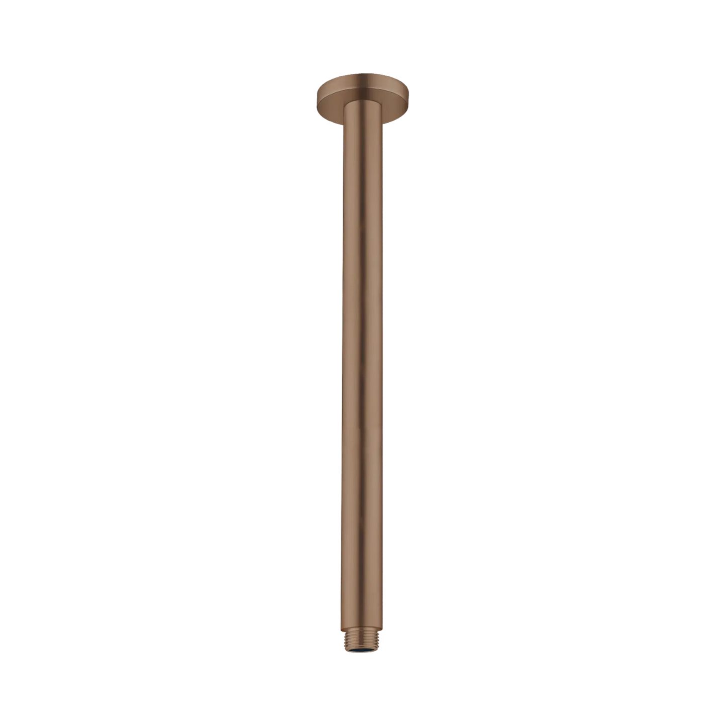 ROUND CEILING ARM 100MM/300MM LENGTH Brushed Bronze
