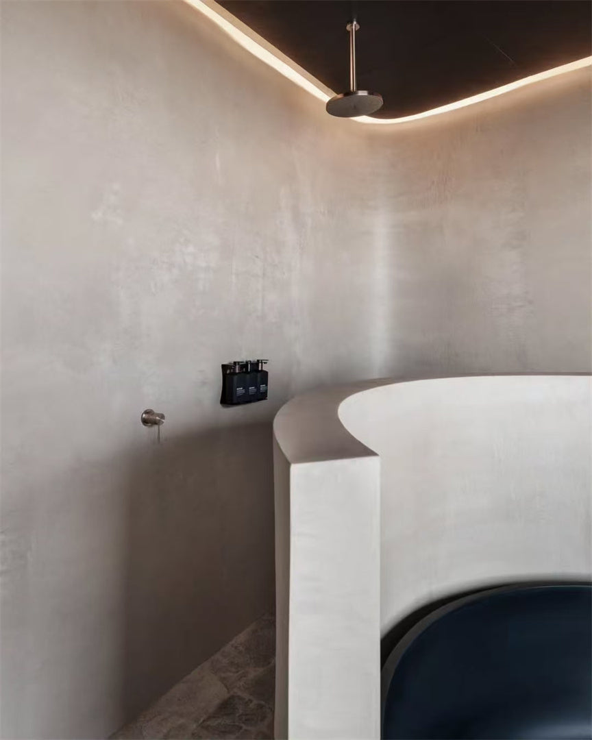 ROUND CEILING ARM 150MM/300MM LENGTH BRUSHED BRONZE