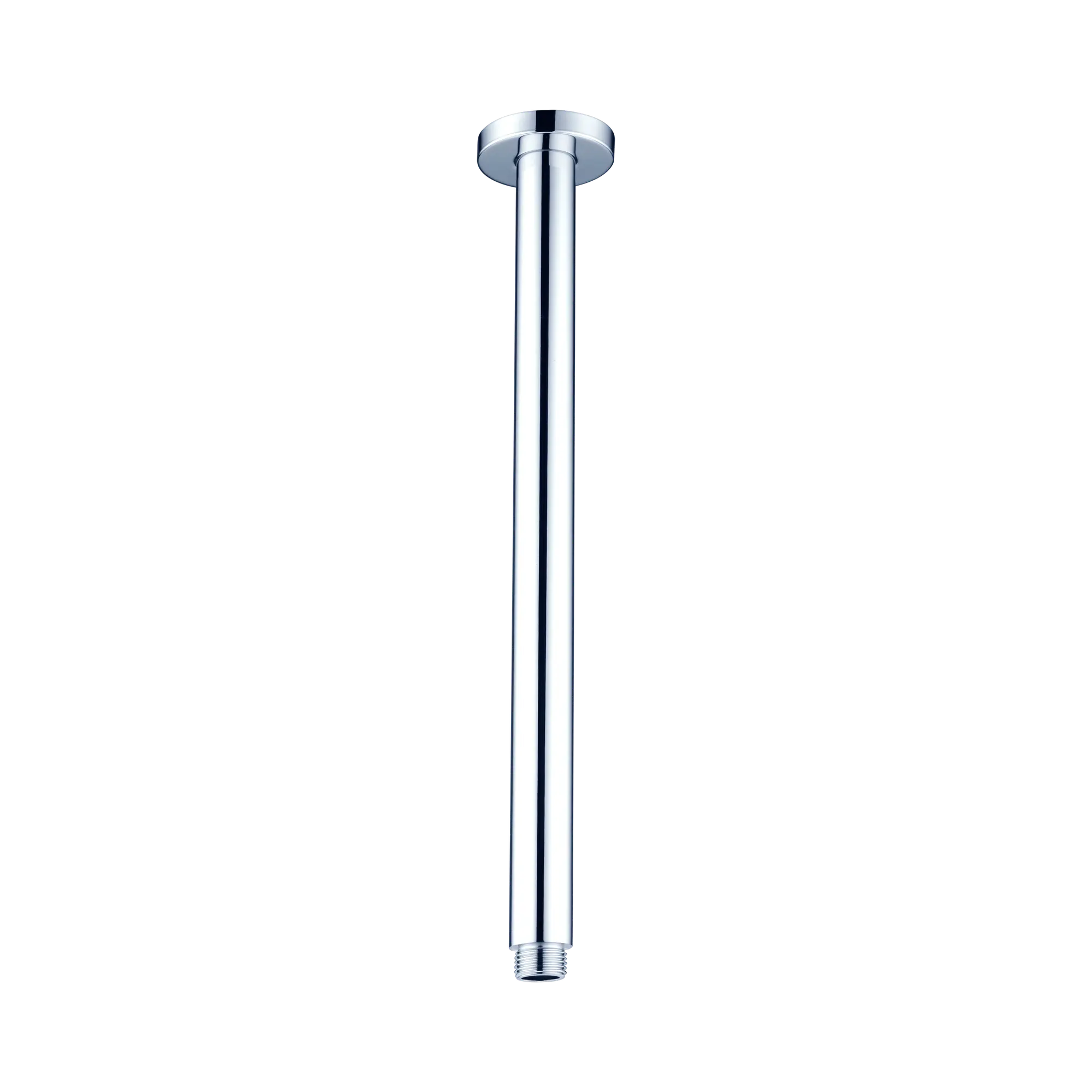 ROUND CEILING ARM 100MM/300MM LENGTH Chrome