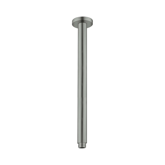 ROUND CEILING ARM 100MM/300MM LENGTH Graphite