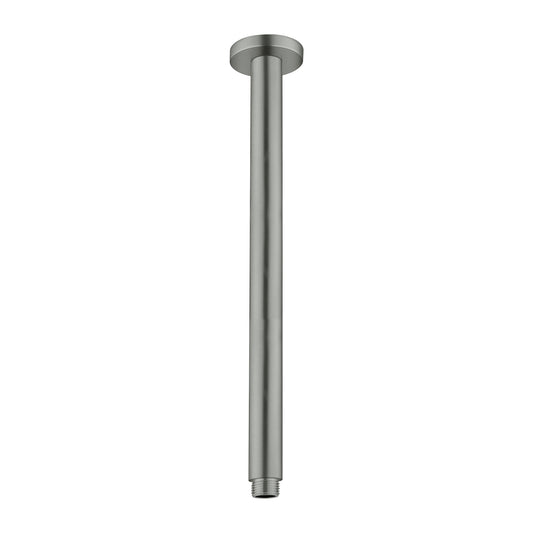 ROUND CEILING ARM 150MM/300MM LENGTH GRAPHITE GRAPHITE