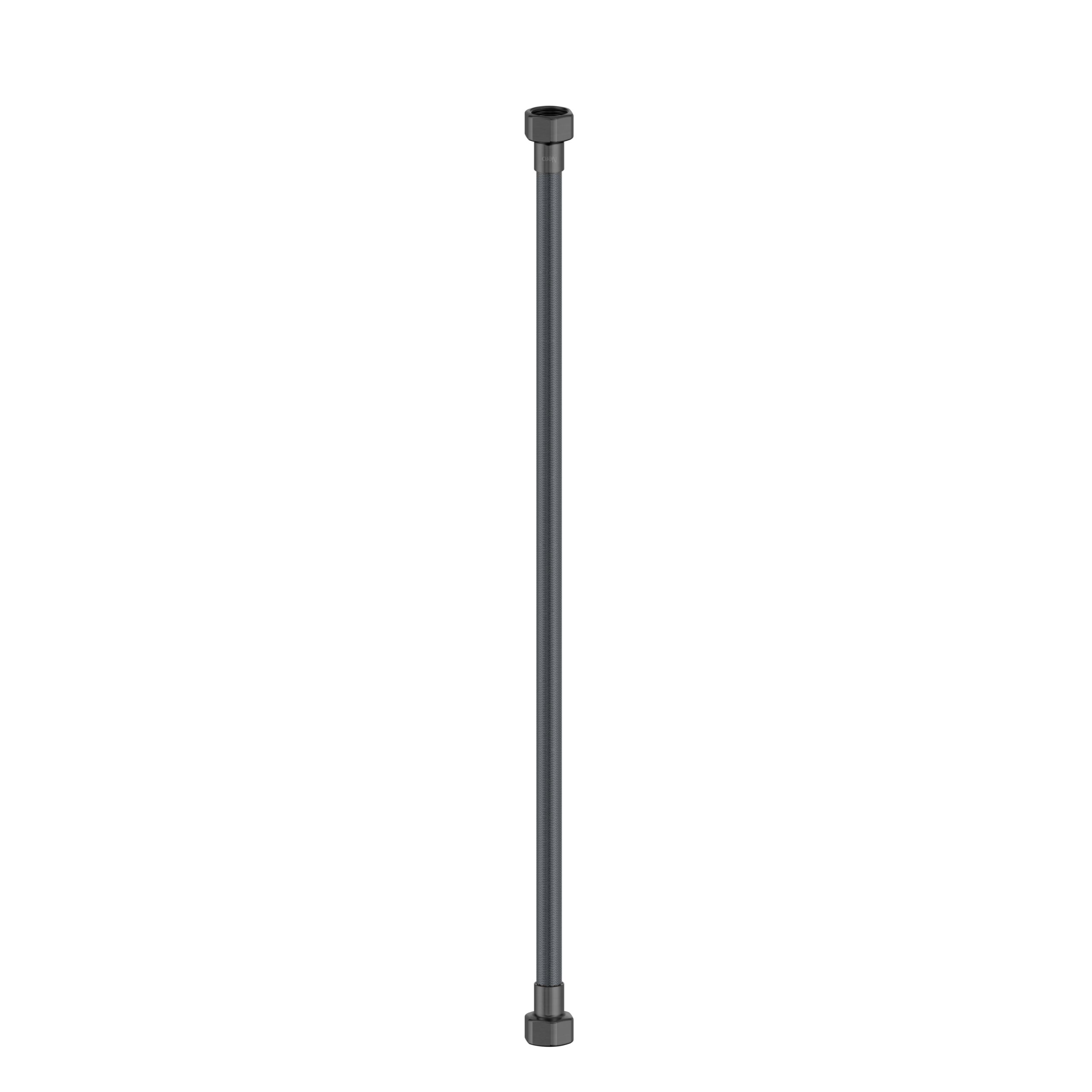 500MM PREMIUM G1/2 FEMALE FLEXIBLE WATER CONNECTOR HOSE GUN METAL