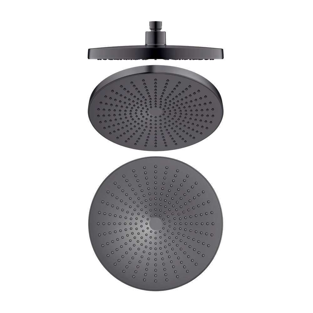 OPAL 250MM SHOWER HEAD CHROME (NR508079CH) GUN METAL