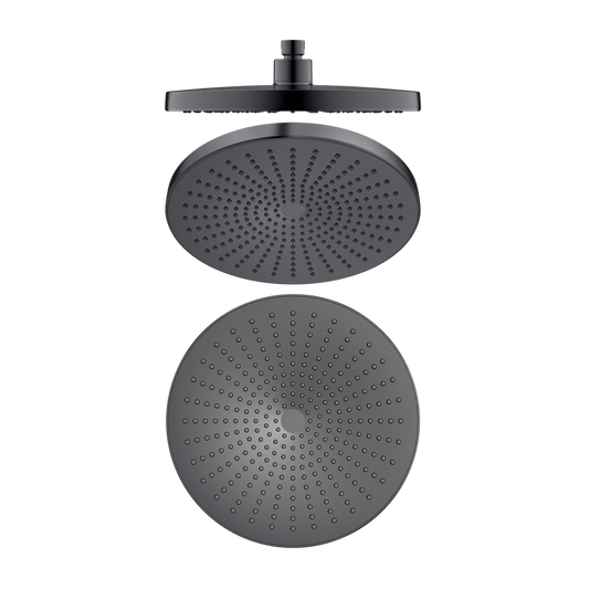 OPAL 250MM SHOWER HEAD CHROME (NR508079CH) GUN METAL